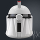 Image for article titled Don Your Clone Wars Helmet And Ride A Cyborg Dino to Fight Harvey Dent's Gross Face